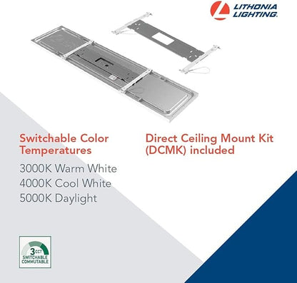 Lithonia Lighting CPANL 1x4 LED Flat Panel Light, 1 Ft. x 4 Ft. LED Light Panel - Image 3
