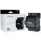 Shelly Wave Pro 3 US LR | Z-Wave Long Range 3-Channel Smart Relay Switch by Shelly