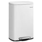 SONGMICS 13 Gallon Trash Can, Stainless Steel Kitchen Garbage Can, Recycling or by SONGMICSbySONGMICSHOME