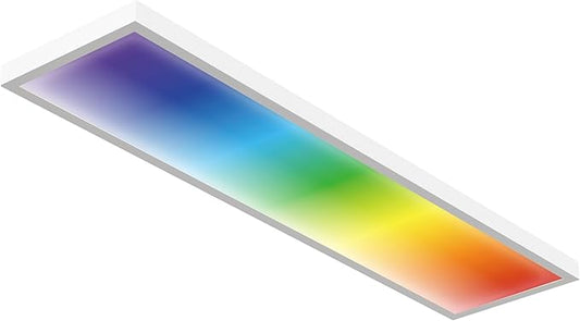 artika Skyshade 30″ LED Flat Panel Ceiling Light – 4, 000 Lumens, RGB + Tunable by Artika