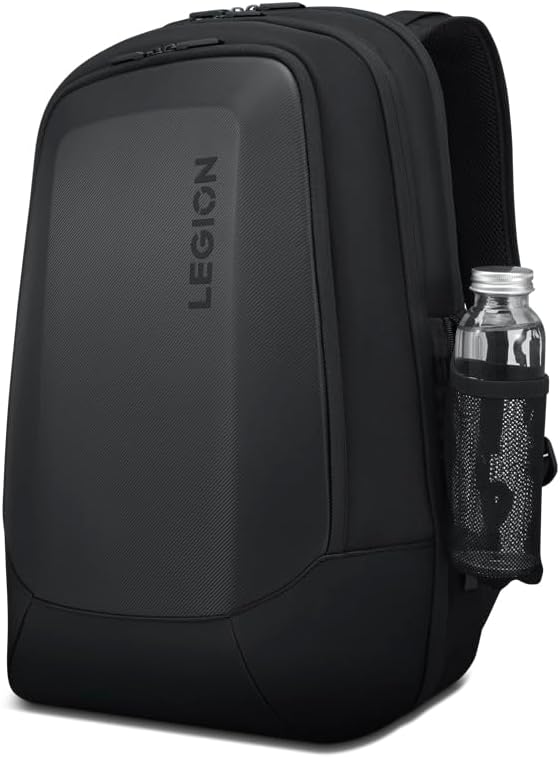 Lenovo - Legion 17” Armored Backpack – Gaming Laptop Bag – Double Layered - Image 4
