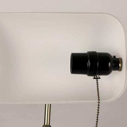 Newrays Glass Bankers Desk Lamp - Image 5