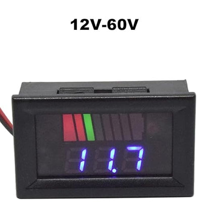 Battery Charge Level Indicator Universal Car Battery Capacity Meter Tester - Image 3