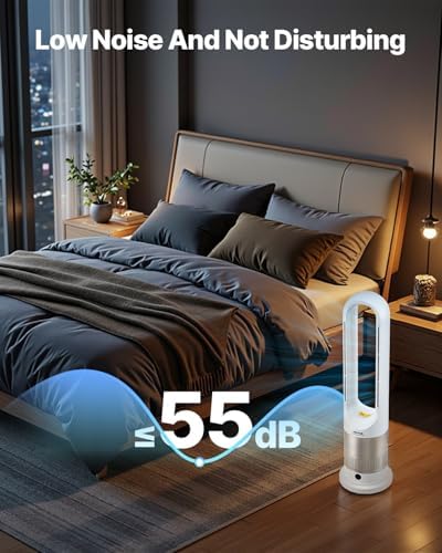 vevor tower fan bladeless, 16 ft/s velocity quiet, package contents