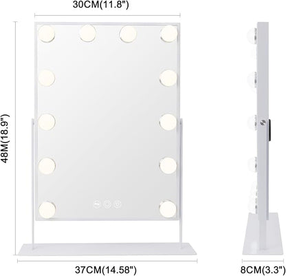 VANITII Lighted Vanity Hollywood Mirror - Image 5