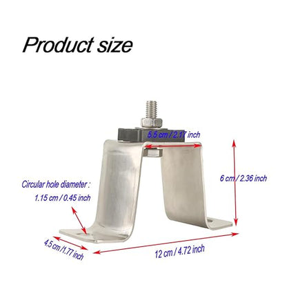 Anti Vibration Pad Air Conditioner Base, Noise Reduction and Shock Absorption - Image 2