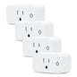 Lunabode LED 4 Pack Smart Home Wi-Fi Plugs by LunabodeLED