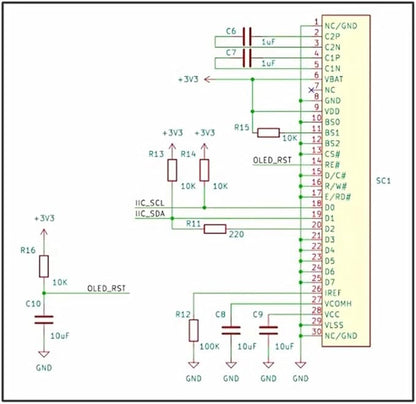1.3inch LED Display Screen Combined - Image 4