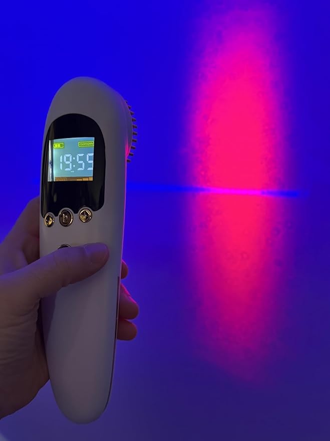 Red Light Therapy Device Wand, Near Infrared Light Therapy - Image 8