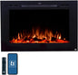 Touchstone Smart Electric Fireplace-The Forte 40" Recessed Mounted-30 Realistic by TouchstoneHomeProducts