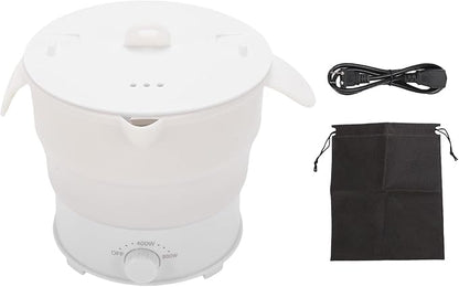 Asixxsix Foldable Electric Cooker, 800W 1.2L Mini Portable Travel Hot Pot - Image 8