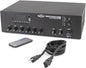 Pure Resonance Audio MA120BT 120W 7-Channel Bluetooth Mixer Amplifier by Pure+Resonance+Audio