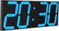 CHKOSDA LED Large Digital Wall Clock, Oversize Wall Clock by CHKOSDA