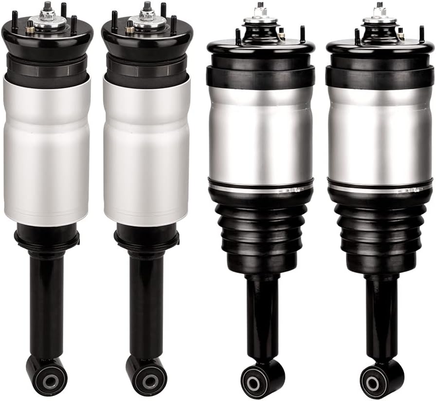 maxpeedingrods 4pcs front rear air shock suspension strut, main product view