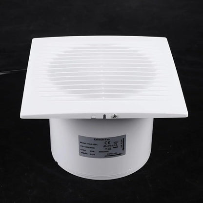 Verizcc Exhaust Fan Extractor, Ventilation Fan Bathroom Garage Exhaust - Image 9