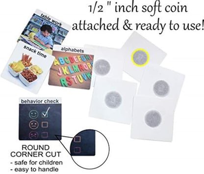 Visual Communication Book, 162 ASD Photo Picture Cards: Autism Language - Image 9