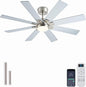 KNUN Nickel 48 Inch Ceiling Fans by KNUN
