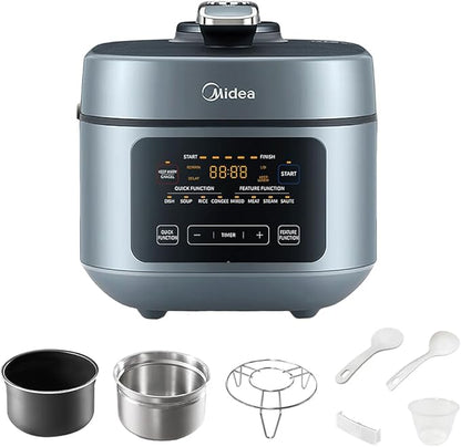 Midea 8-in-1 Electric Pressure Cooker by Makeyourselfathome