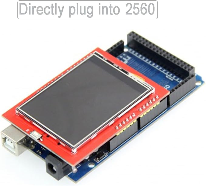 DIYmalls 2.4" inch TFT LCD Display Module ILI - Image 5