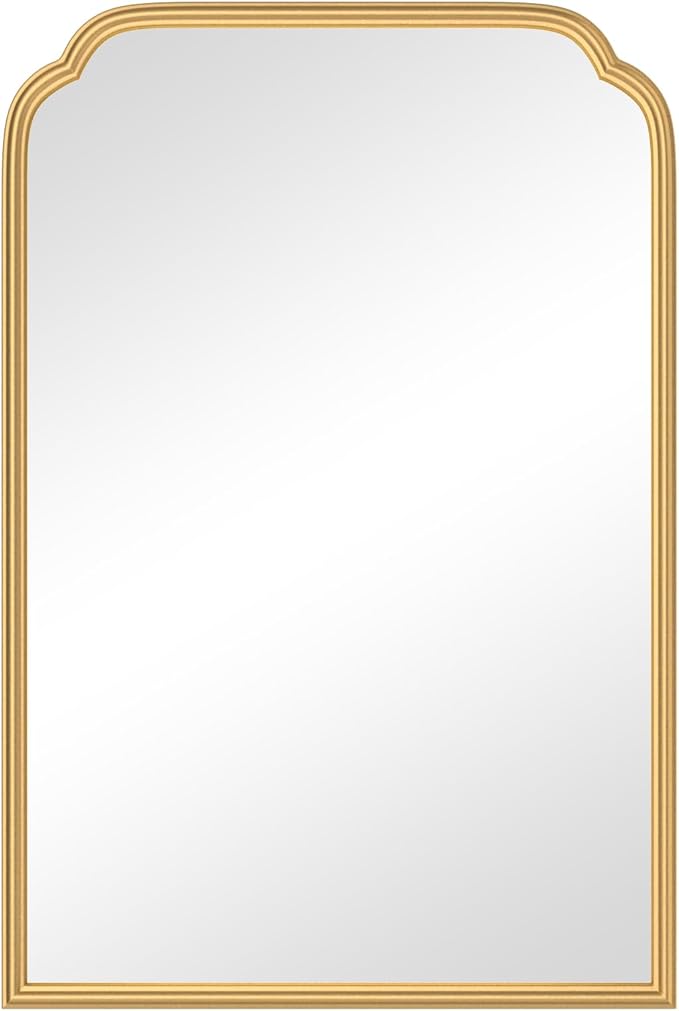 20X30 Inch Gold Bathroom Mirror - Image 9