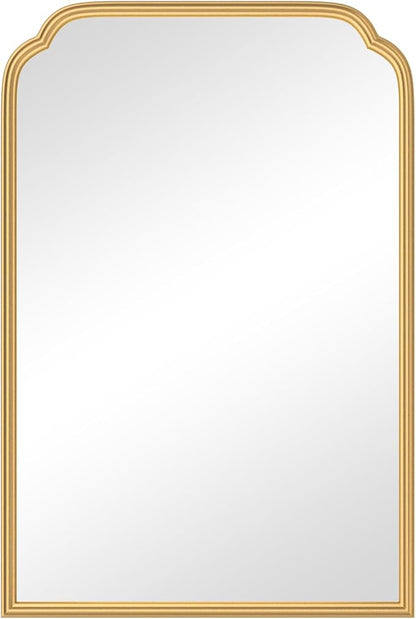 20X30 Inch Gold Bathroom Mirror - Image 9