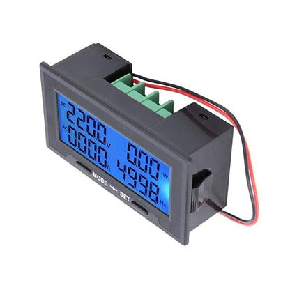 Oumefar Intelligent Digital LCD Display AC Voltage Current Tester Meter 0-500V by Oumefar