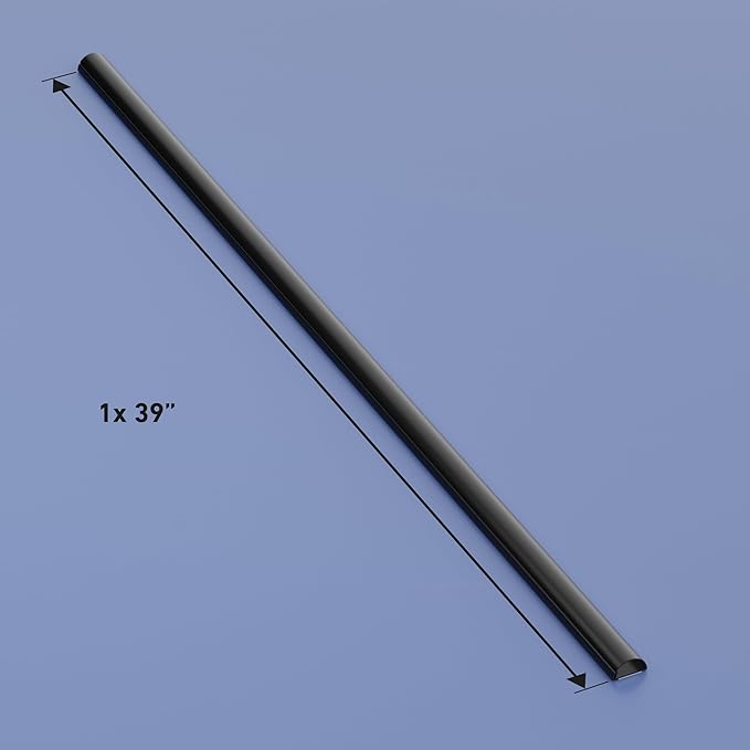 D-Line Half Round Cord Hider, Patented Cable Cover, Hide TV Wall Mount Wires - Image 4