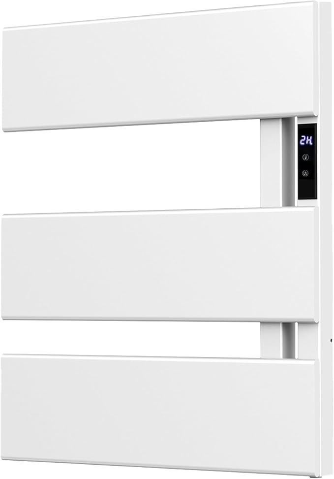Electric Heated Towel Warmer Rack by Unknown