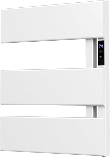 Electric Heated Towel Warmer Rack by Unknown