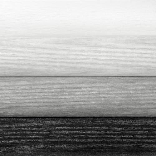 Motorized Blinds with Remote, APP, Voice Control - Light Filtering | Custom Motorized Roller Shades, Electric Blinds Work with Apple Homekit, Alexa, Google(Fabric Samples Multicolor)