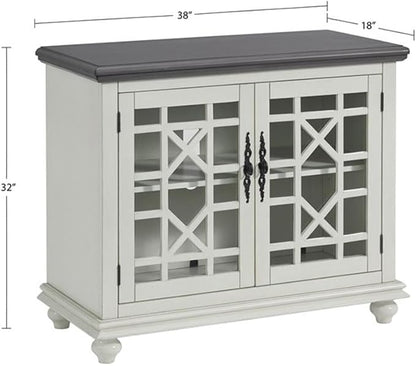 Martin Svensson Home Elegant Small Spaces TV Stand Blue - Image 3
