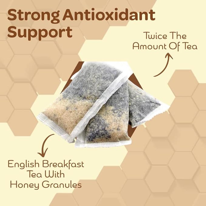 True Honey English Breakfast Tea Bags - Image 3