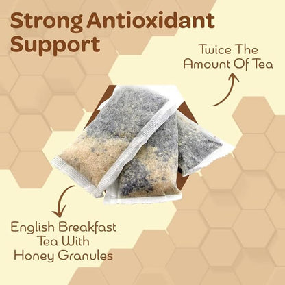 True Honey English Breakfast Tea Bags - Image 3