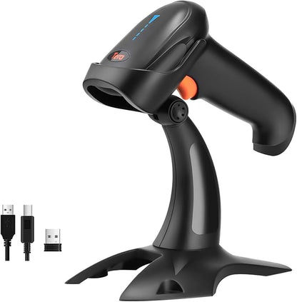 Tera Barcode Scanner Wireless 1D 2D QR by Tera