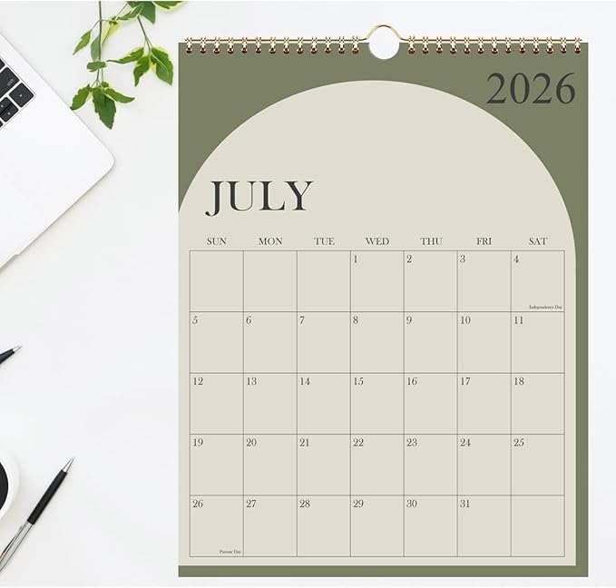 Large Calendar 2026 with Spiral Bound - Image 6
