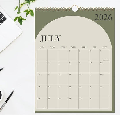 Large Calendar 2026 with Spiral Bound - Image 6