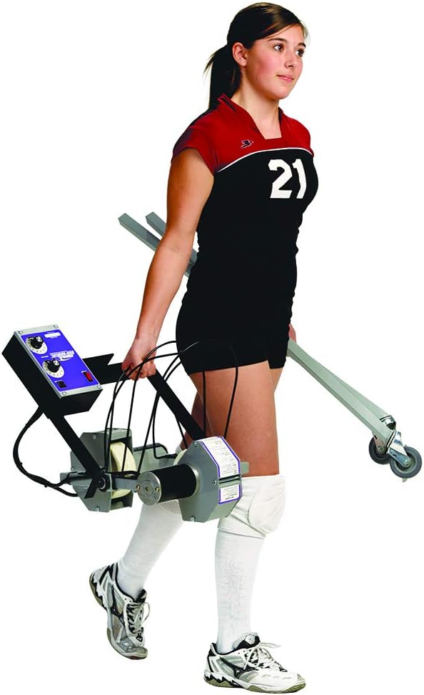 Attack Volleyball Machine – Professional Volleyball Training Machine for Serv...