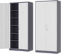 Metal Storage Cabinet-72” Tall Steel File Cabinets by Fesbos