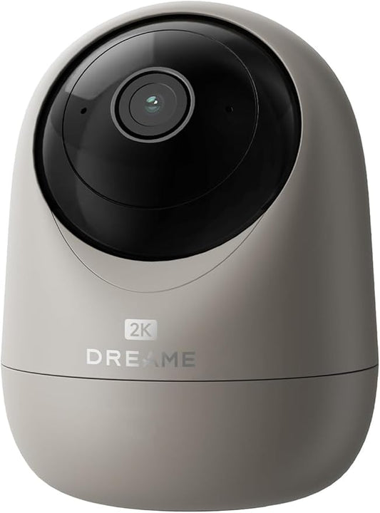 DREAME 2.5K Pet Dog Camera, Indoor Security Camera, Dual-Band 5G/2.4G Wi-Fi by Dreame