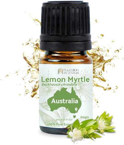 Lemon Myrtle Essential Oil by NaturePackaged