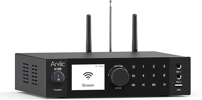 Arylic A100 Wireless Full Digital HiFi Amplifier by Arylic