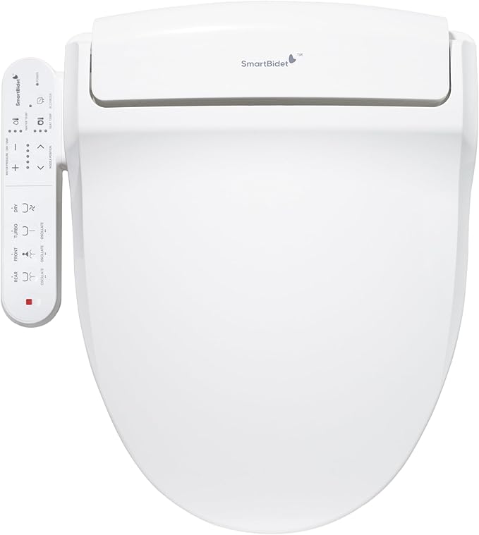 SmartBidet® SB-2000WR Electric Smart Bidet Toilet Seat by SmartBidet