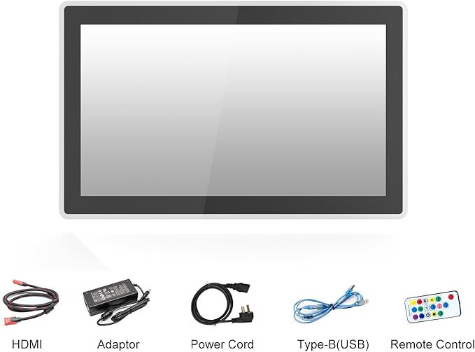 GreenTouch 21.5 Inch LED-Framed Touch Screen Monitor - Image 5