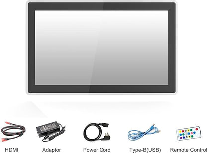 GreenTouch 21.5 Inch LED-Framed Touch Screen Monitor - Image 5