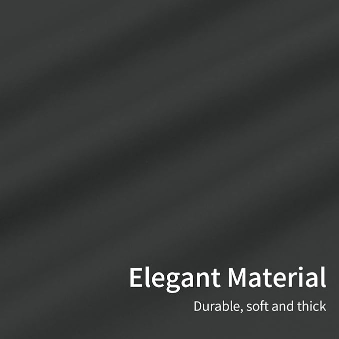 Easy-Going Blackout Curtains for Bedroom, Solid Thermal Insulated Grommet and - Image 6