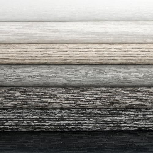 Motorized Blinds with Remote, App, Voice Control - 100% Blackout | Custom Motorized Roller Shades for Windows Doors, Ultra Quiet Smat Electric Blinds Work with Apple Homekit, Alexa, Google