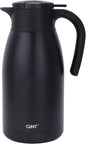 GiNT 1.9L / 64Oz Thermal Coffee Carafe, Insulated Stainless Steel Coffee Carafes by WelcometoGiNT
