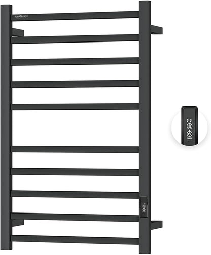 Towel Warmers for Bathroom, Heated Towel Rack Wall Mounted Large Racks by AQUATREND