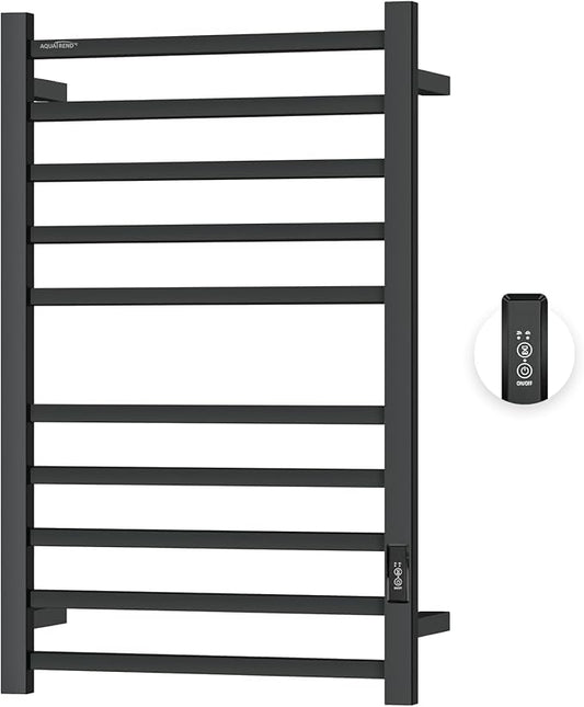 Towel Warmers for Bathroom, Heated Towel Rack Wall Mounted Large Racks by AQUATREND
