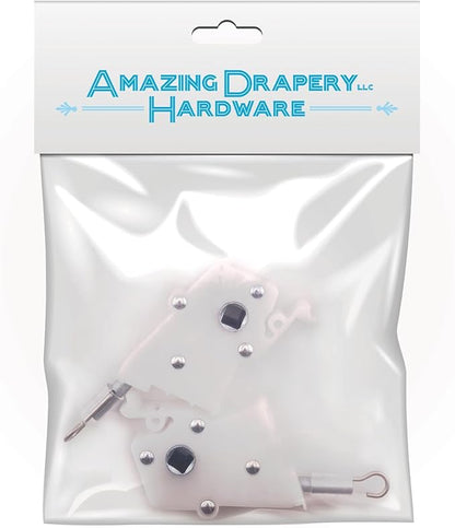 Amazing Drapery Hardware High Profile Wand Tilt Control 2ct - Image 8